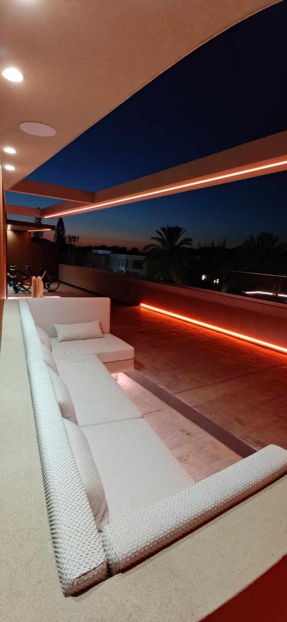 Summertime Signature Suites Agia Marina Exteriér fotografie