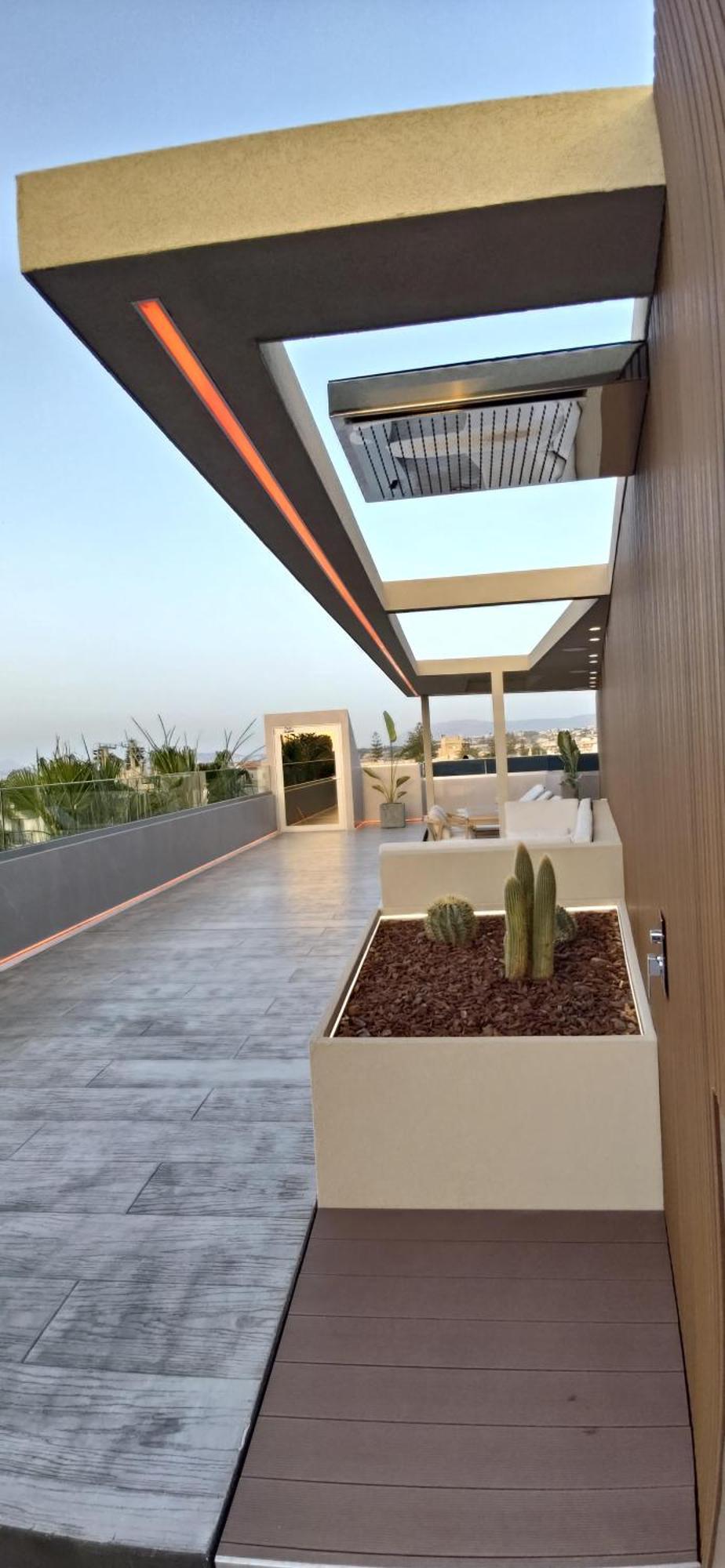 Summertime Signature Suites Agia Marina Exteriér fotografie